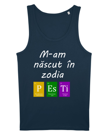 M-am născut în zodia Pești Navy