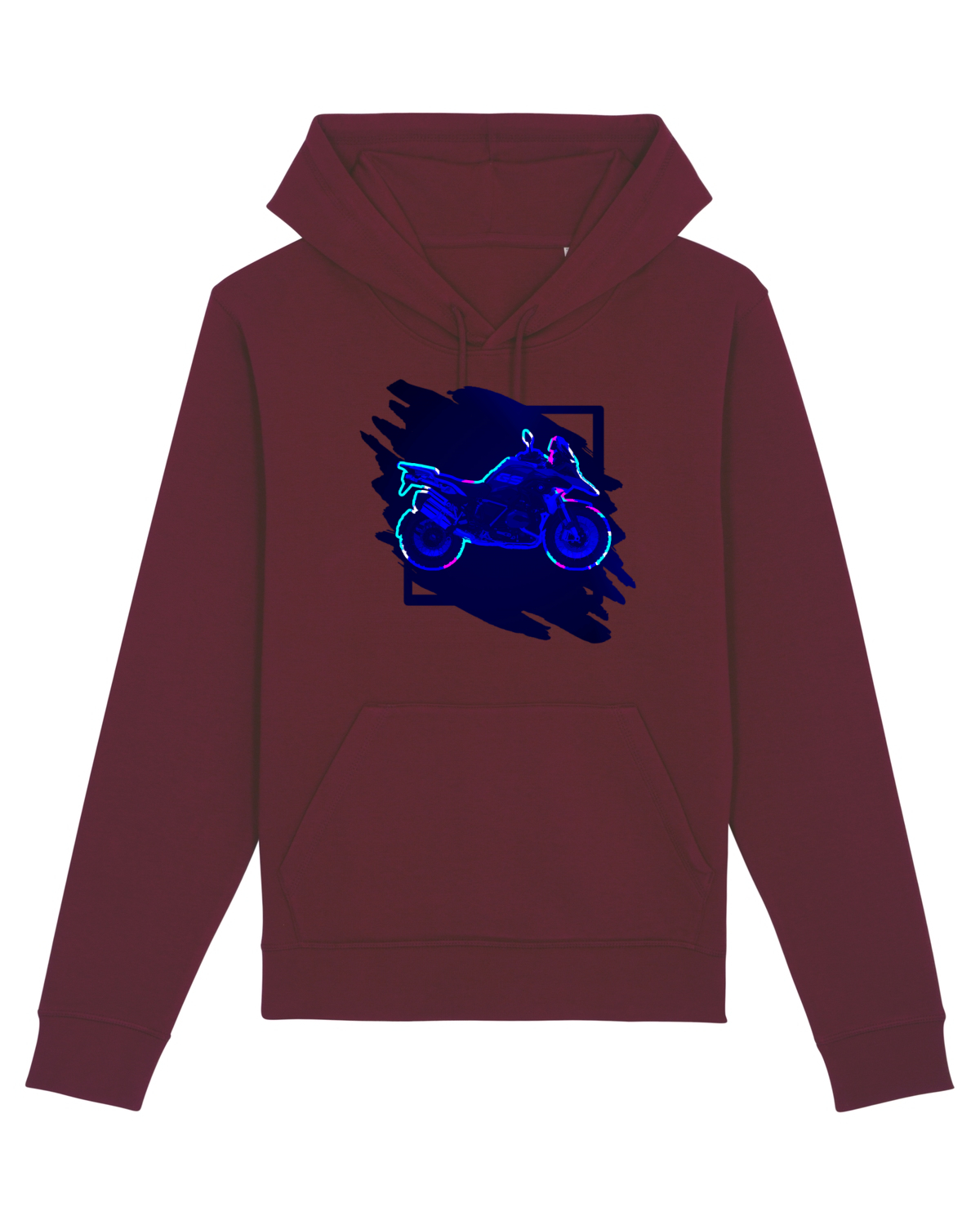 Hanorac Unisex Drummer Burgundy