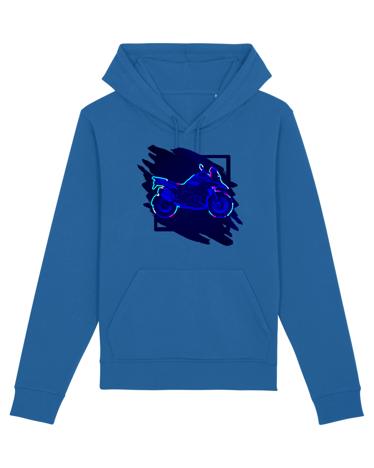 Hanorac Unisex Drummer Royal Blue