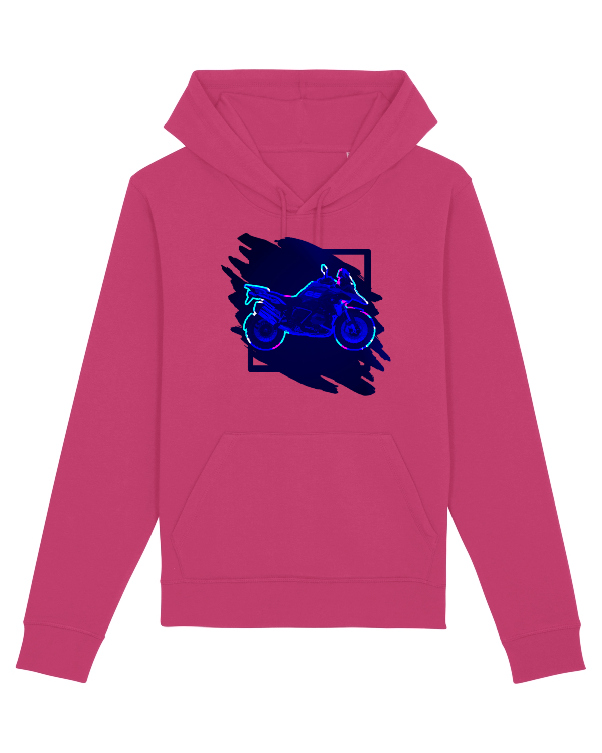 Hanorac Unisex Drummer Raspberry