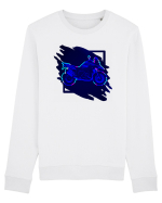 Adventure motorcycles are fun Bluză mânecă lungă Unisex Rise