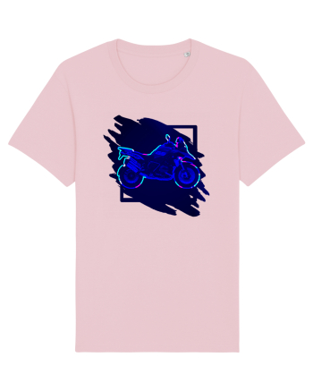 Adventure motorcycles are fun Cotton Pink
