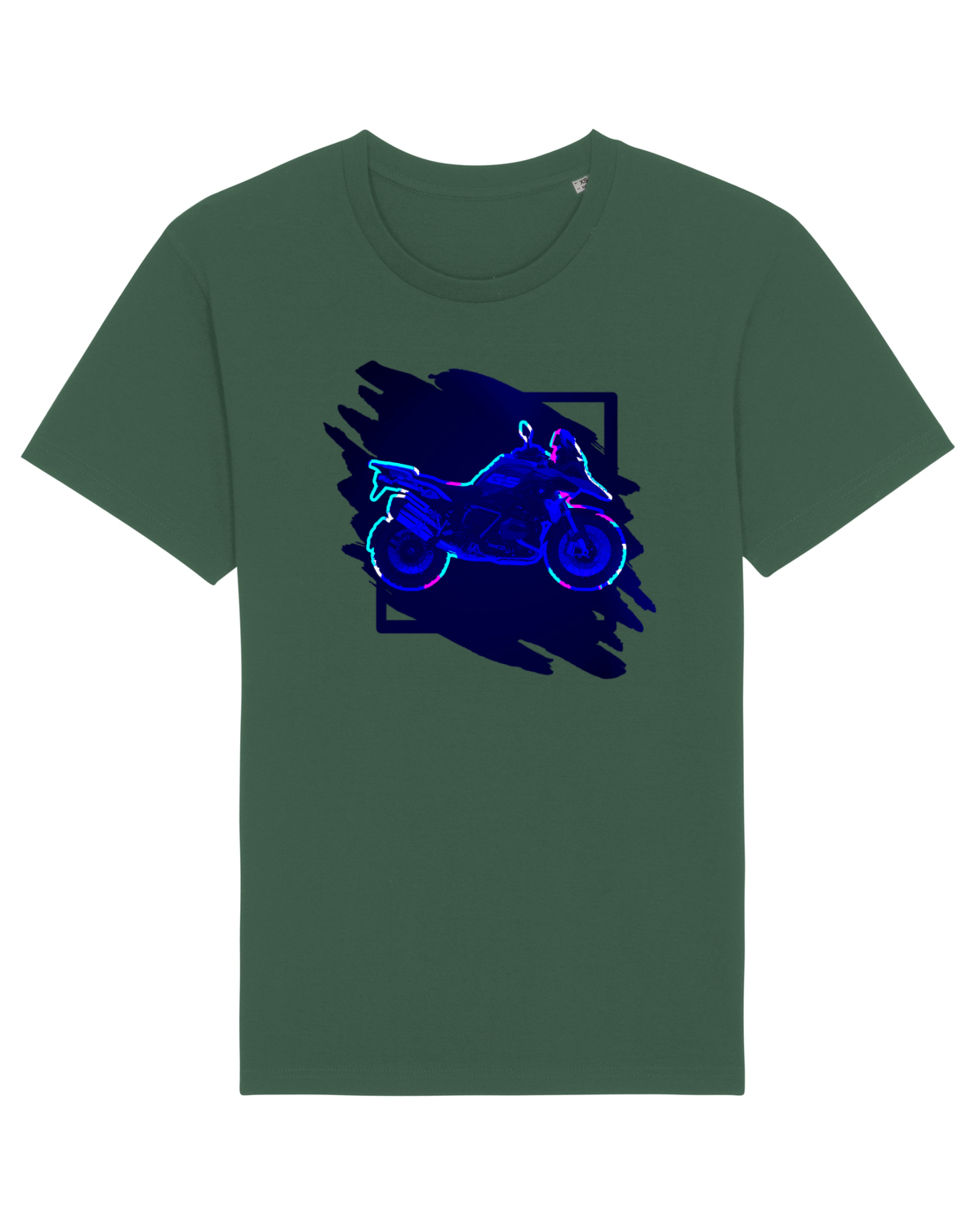Tricou mânecă scurtă Unisex Rocker Bottle Green