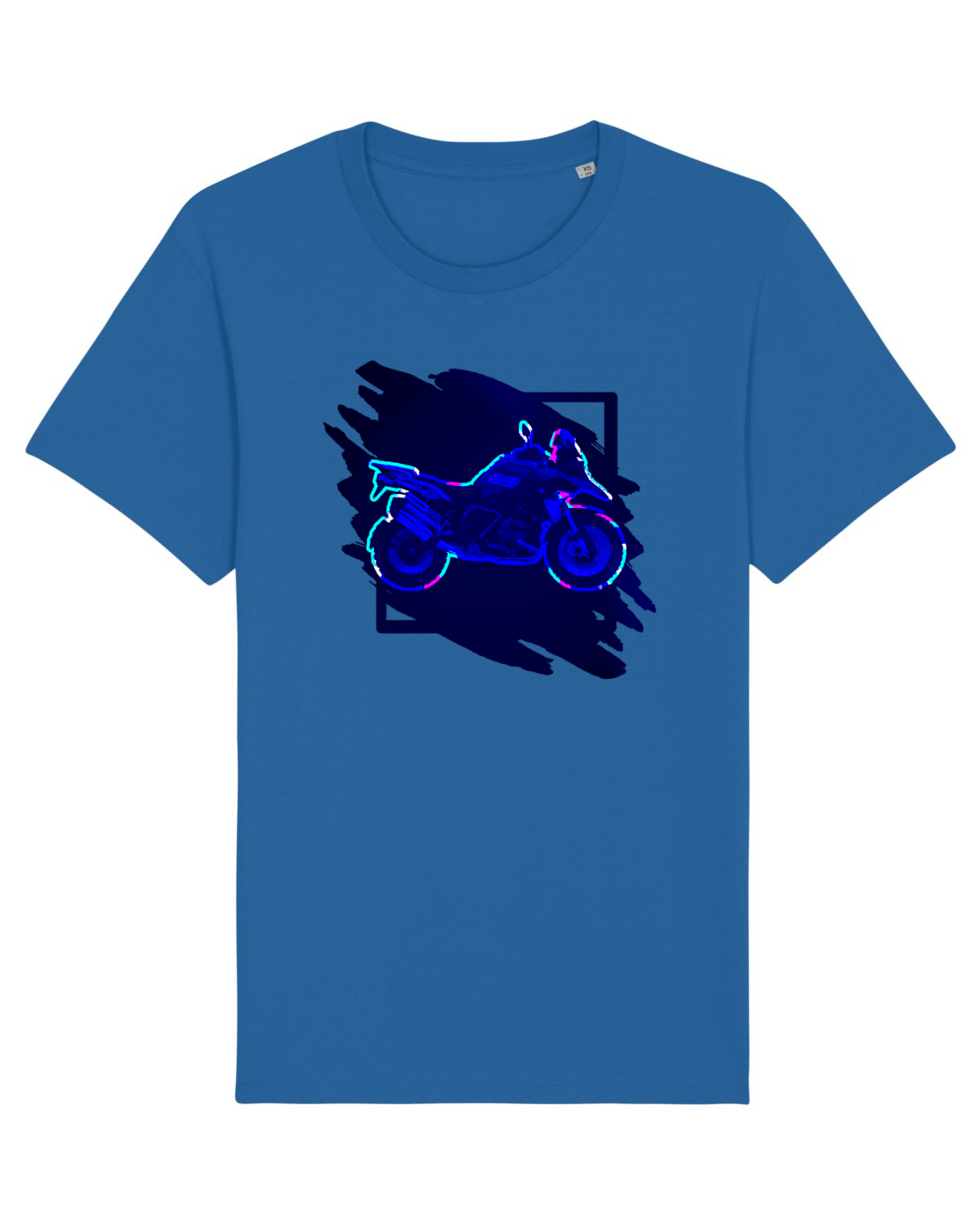 Tricou mânecă scurtă Unisex Rocker Royal Blue