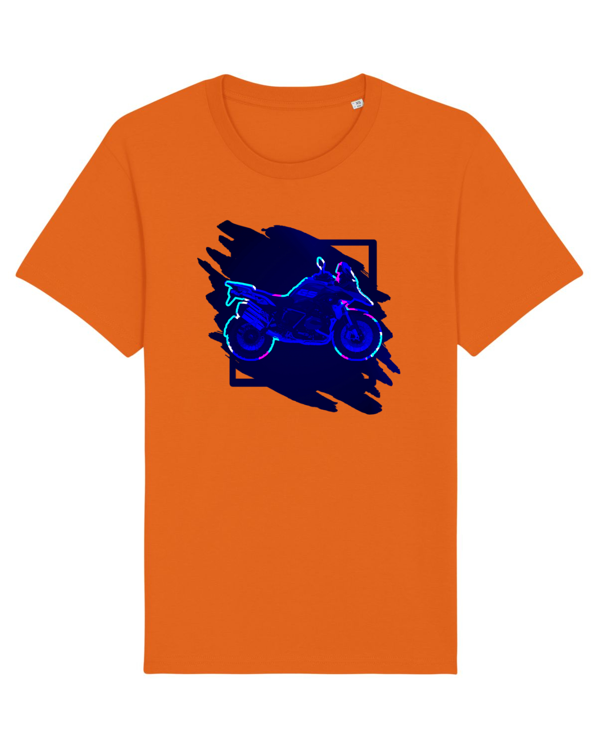 Tricou mânecă scurtă Unisex Rocker Bright Orange