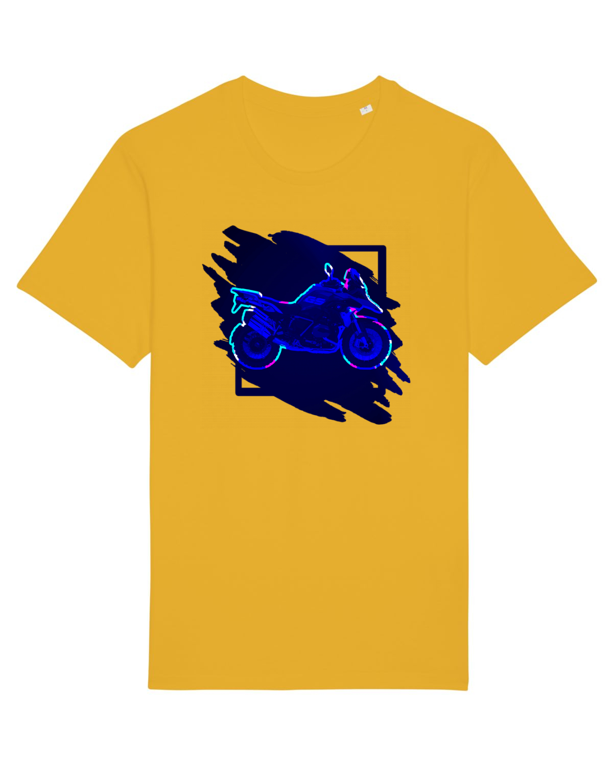 Tricou mânecă scurtă Unisex Rocker Spectra Yellow