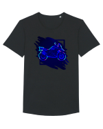 Adventure motorcycles are fun Tricou mânecă scurtă guler larg Bărbat Skater