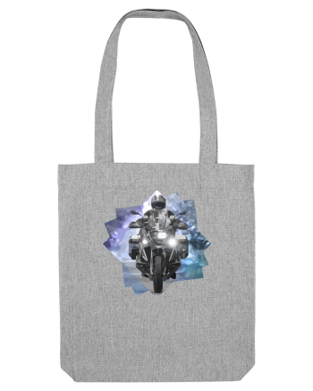Adventure motorcycles are fun 1 Heather Grey