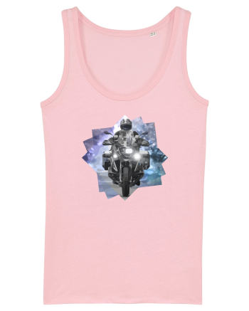 Adventure motorcycles are fun 1 Cotton Pink