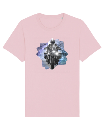 Adventure motorcycles are fun 1 Cotton Pink