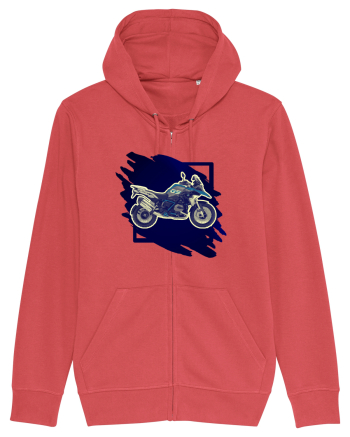 Adventure motorcycles are fun 2  Carmine Red