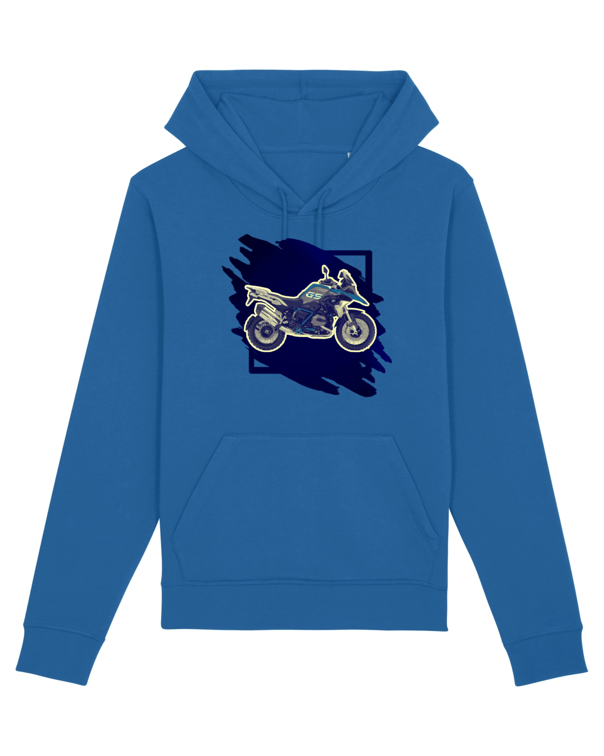 Hanorac Unisex Drummer Royal Blue