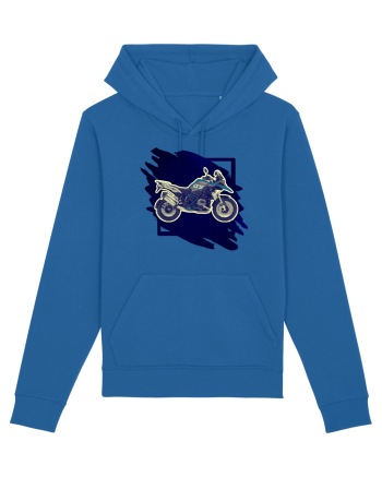 Adventure motorcycles are fun 2  Royal Blue