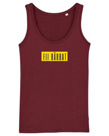 Fii bărbat Burgundy