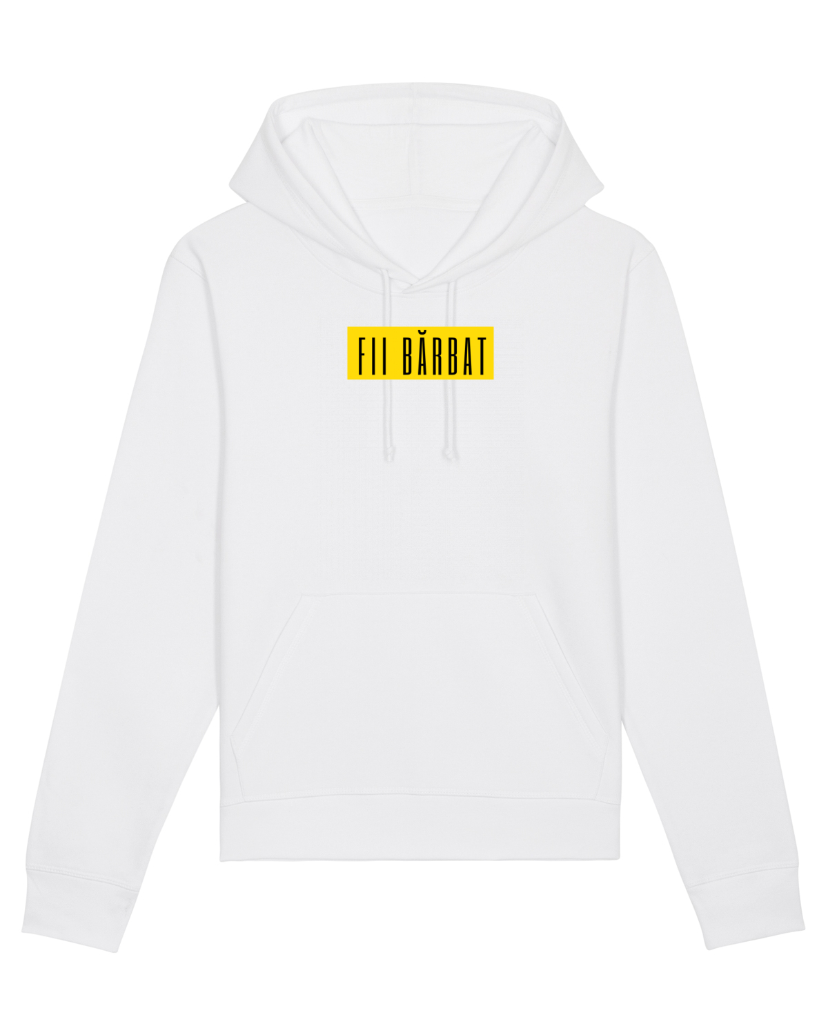 Hanorac Unisex Drummer White