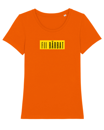 Fii bărbat Bright Orange