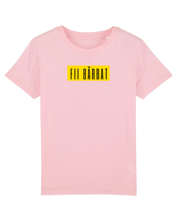 Fii bărbat Cotton Pink