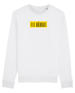 Fii bărbat Bluză mânecă lungă Unisex Rise