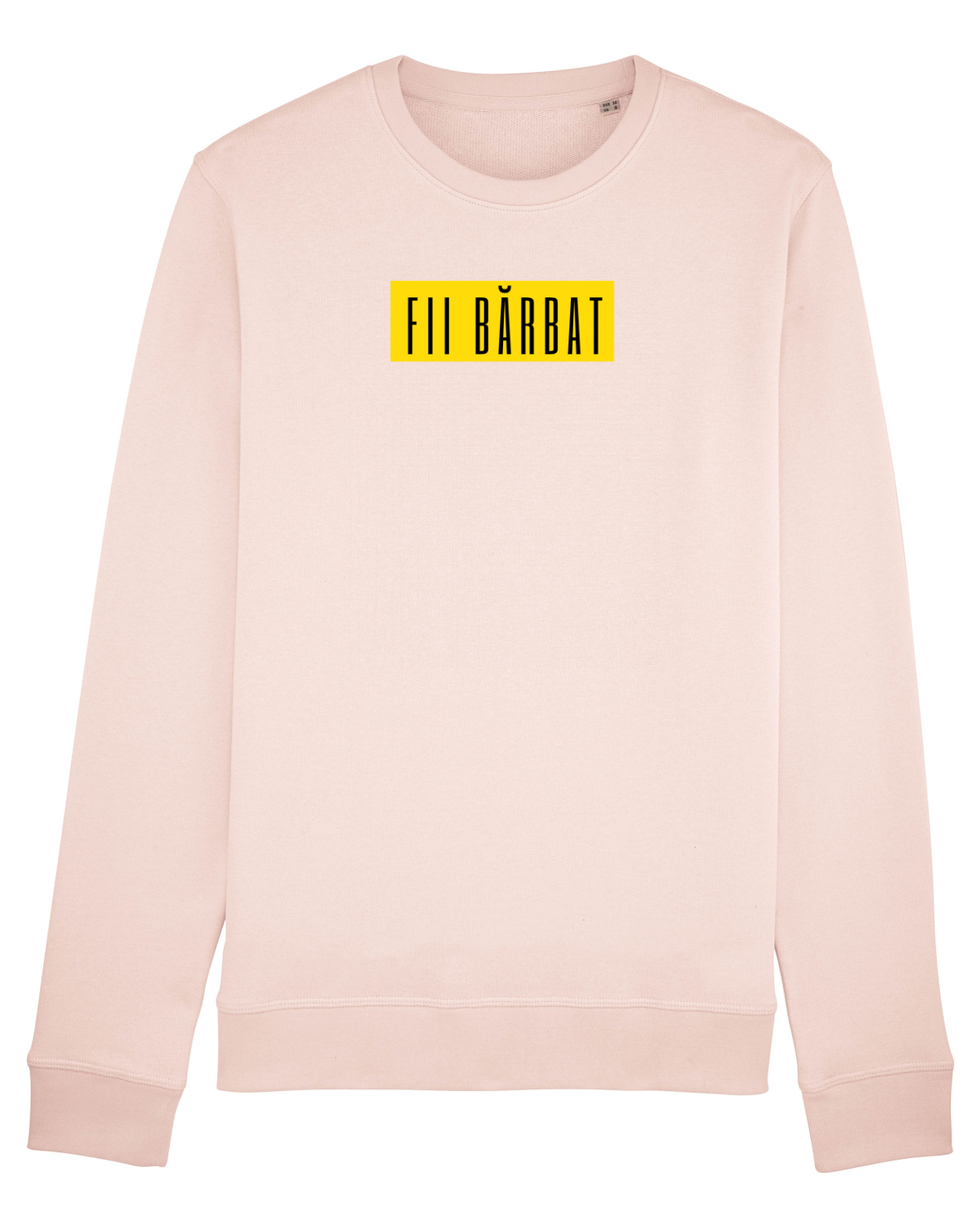 Bluză mânecă lungă Unisex Rise Candy Pink