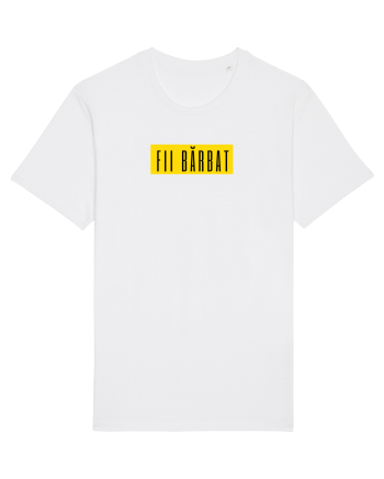 Fii bărbat White