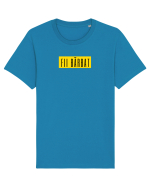 Fii bărbat Tricou mânecă scurtă Unisex Rocker