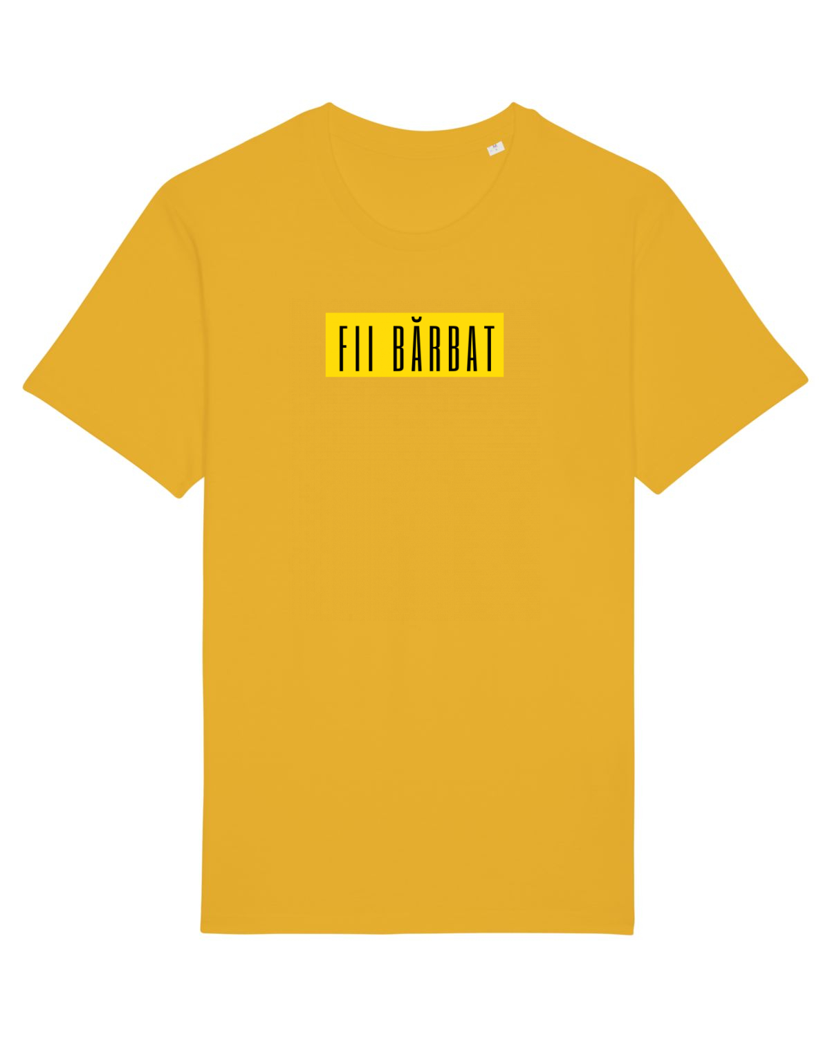 Tricou mânecă scurtă Unisex Rocker Spectra Yellow