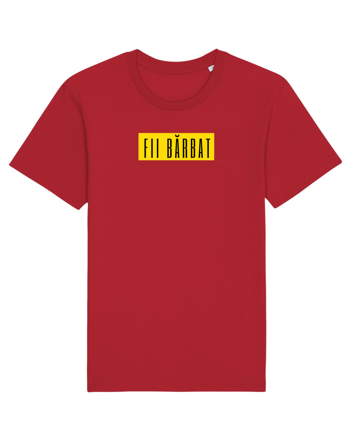 Tricou mânecă scurtă Unisex Rocker Red