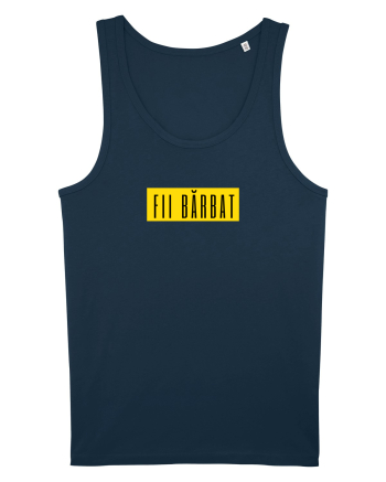 Fii bărbat Navy