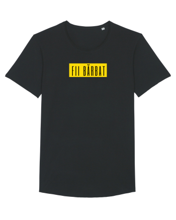 Fii bărbat Black