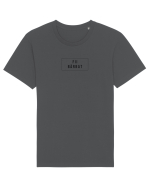 Fii bărbat Tricou mânecă scurtă Unisex Rocker