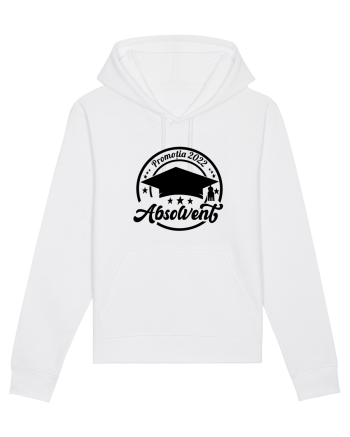 Absolvent Promotia 2022 White