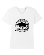 Absolvent Promotia 2022 Tricou mânecă scurtă guler V Bărbat Presenter
