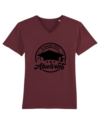 Absolvent Promotia 2022 Burgundy