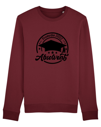 Absolvent Promotia 2022 Burgundy