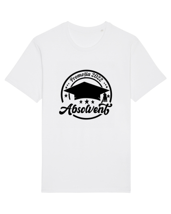 Absolvent Promotia 2022 White