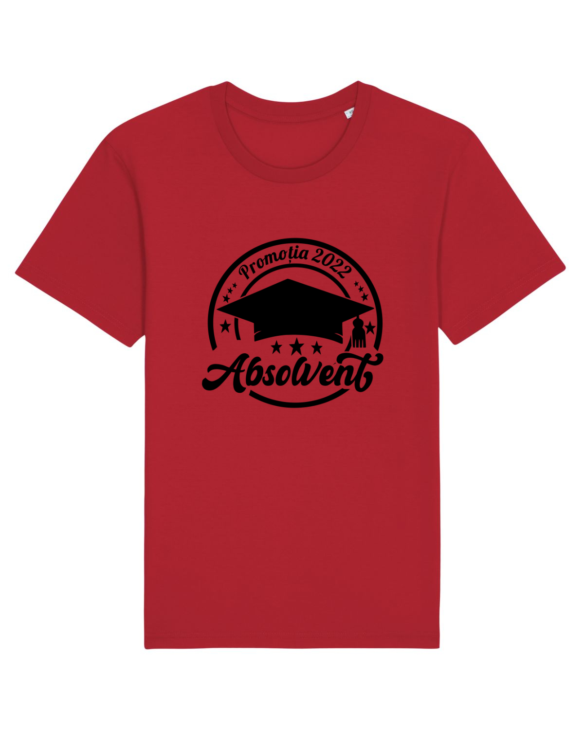 Tricou mânecă scurtă Unisex Rocker Red