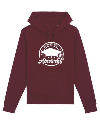 Absolvent Promotia 2022 Burgundy