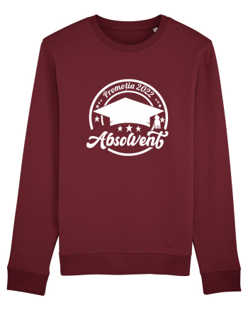 Absolvent Promotia 2022 Burgundy