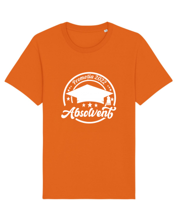 Absolvent Promotia 2022 Bright Orange