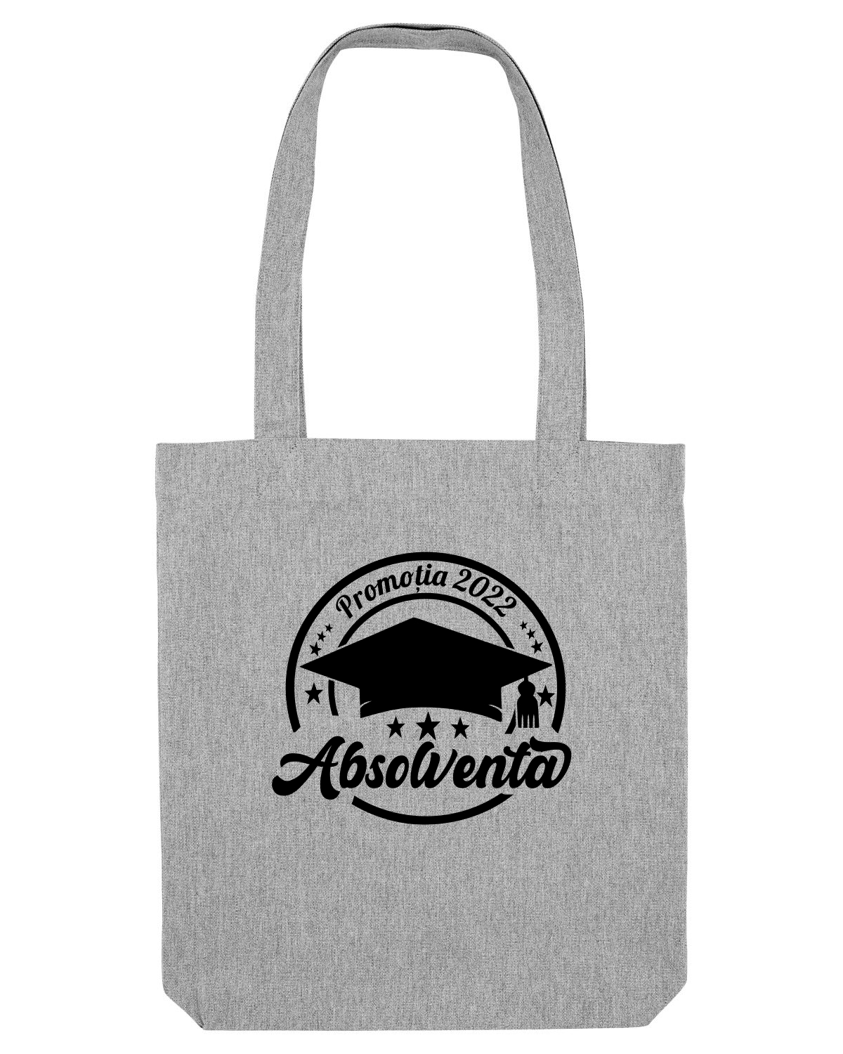 Sacoșă textilă Heather Grey