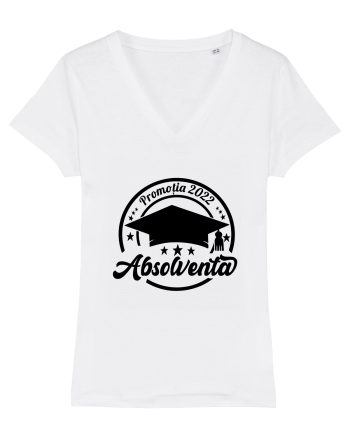 Absolventa Promotia 2022 White