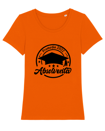 Absolventa Promotia 2022 Bright Orange