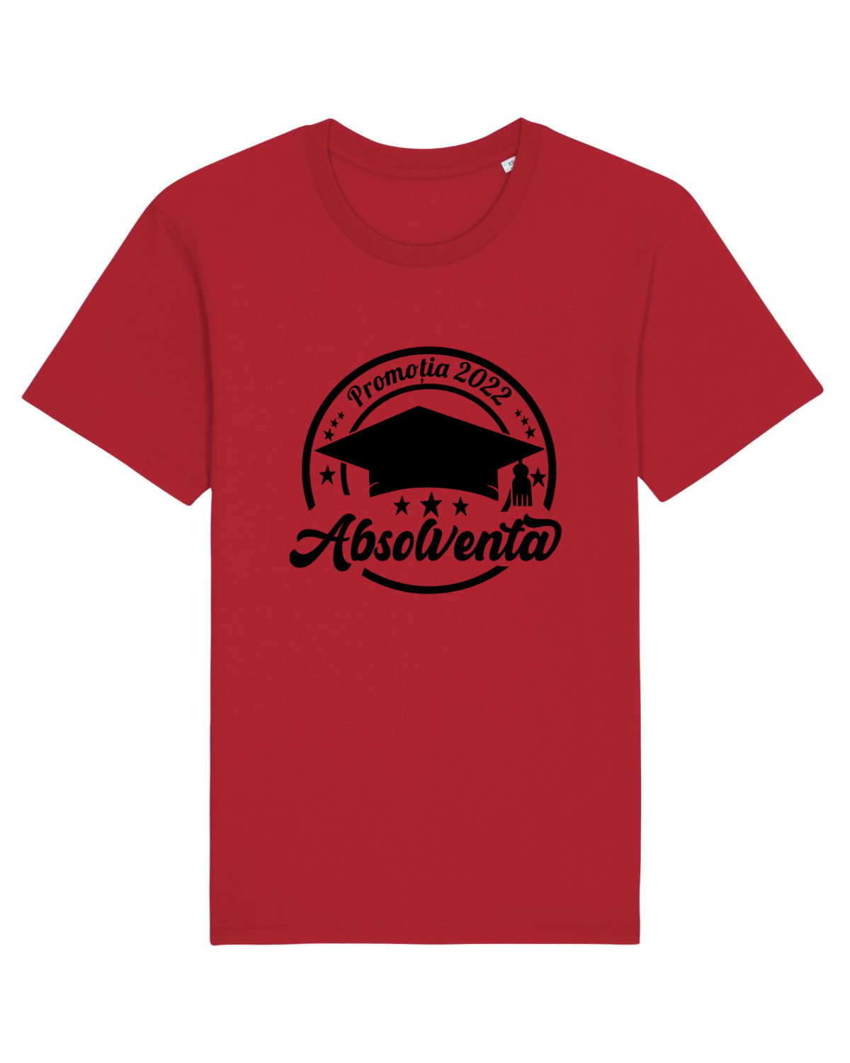 Tricou mânecă scurtă Unisex Rocker Red