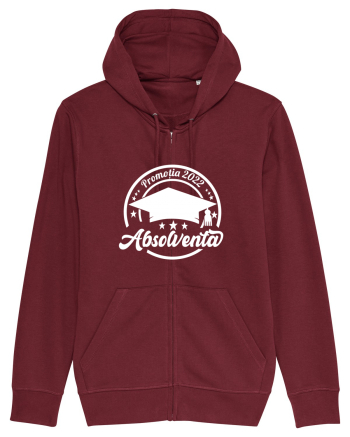 Absolventa Promotia 2022 Burgundy