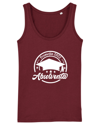 Absolventa Promotia 2022 Burgundy