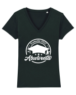 Absolventa Promotia 2022 Tricou mânecă scurtă guler V Damă Evoker