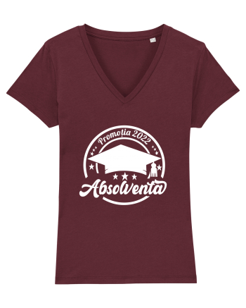 Absolventa Promotia 2022 Burgundy