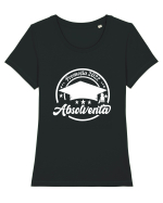 Absolventa Promotia 2022 Tricou mânecă scurtă guler larg fitted Damă Expresser