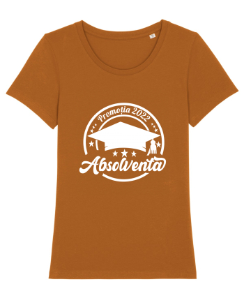 Absolventa Promotia 2022 Roasted Orange