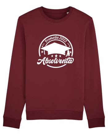Absolventa Promotia 2022 Burgundy